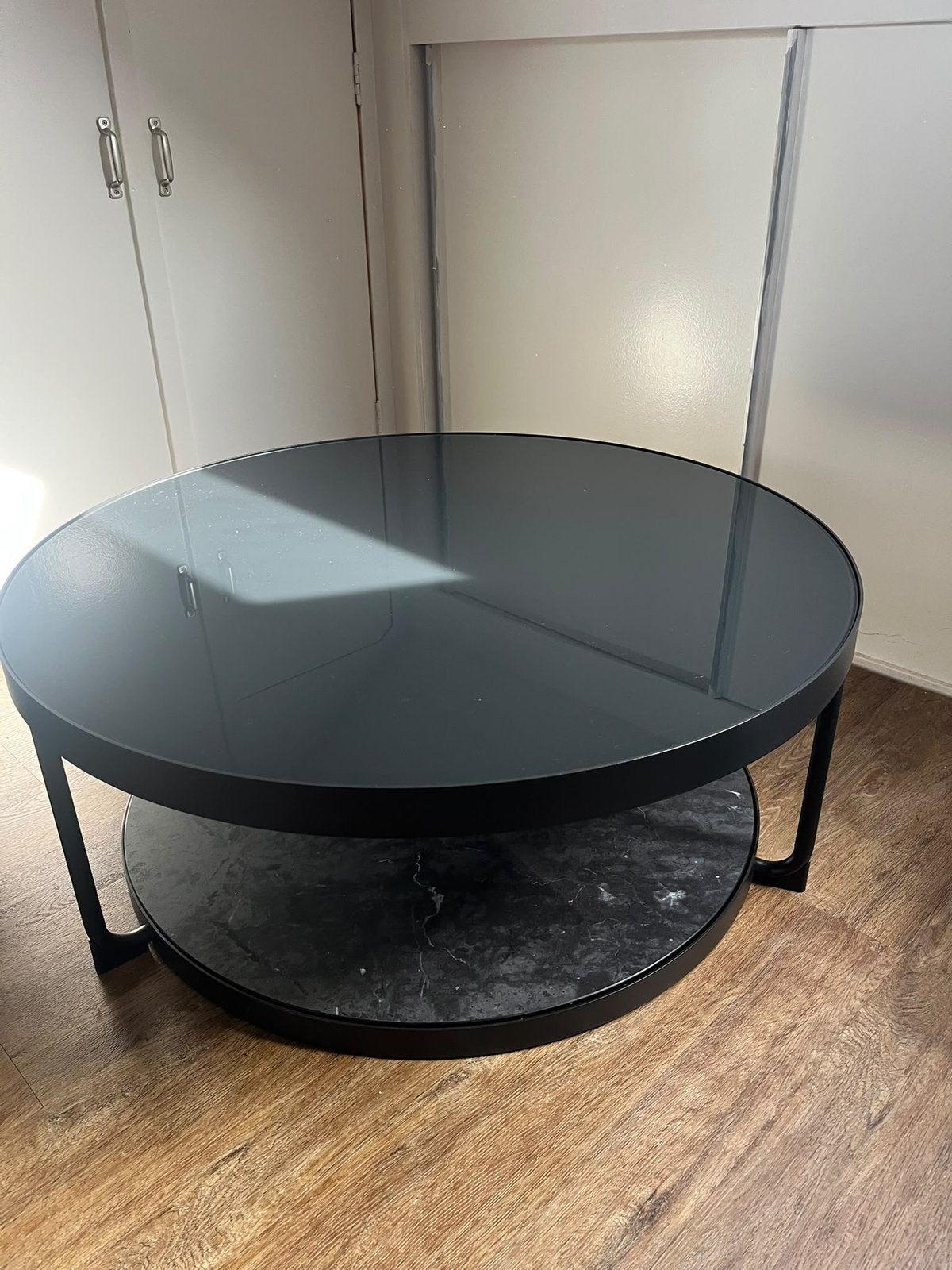 IKEA FRÖTORP salon tafel, Ophalen, 100 tot 150 cm, 50 tot 100 cm, Zo goed als nieuw