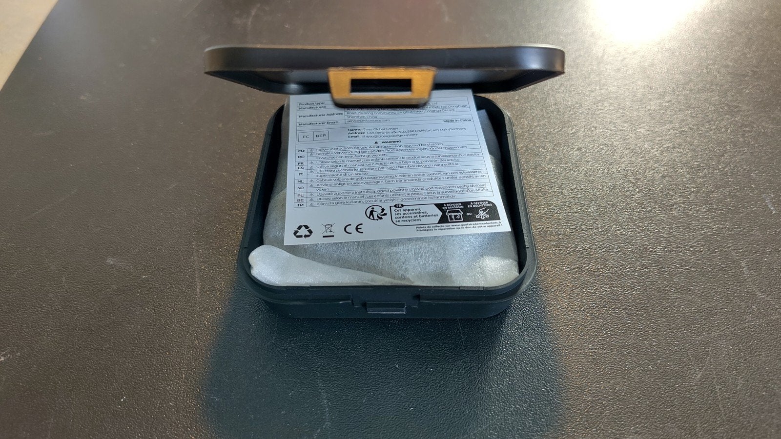 Adapter nikon f naar canon ef mount, Ophalen of Verzenden, Nieuw