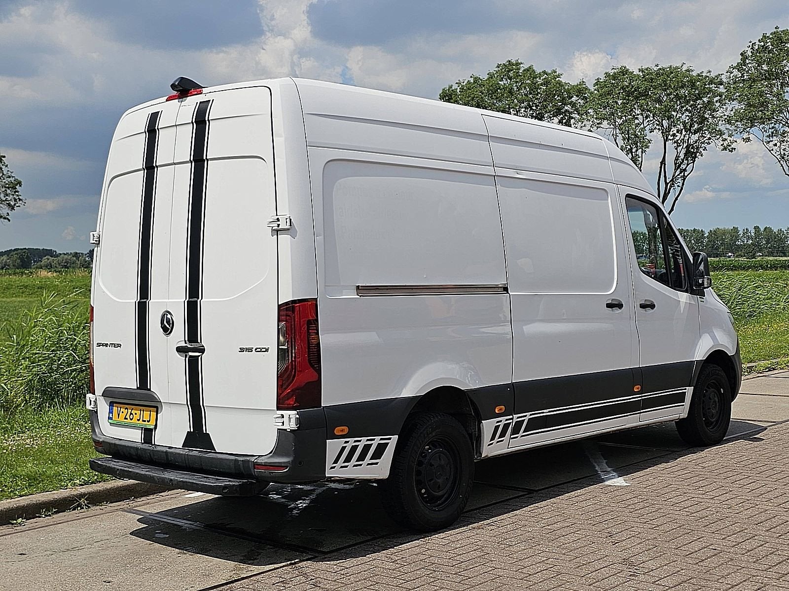 MERCEDES-BENZ SPRINTER, Automaat, Gebruikt, Euro 6, 150 pk