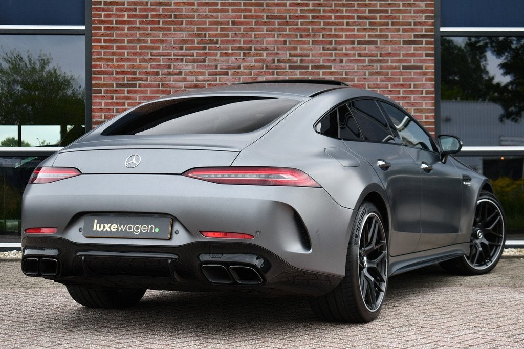 Mercedes-Benz AMG GT 4-Door Coupe 63 S 4M+ Magno | Nw.Pr 273, Auto's, Mercedes-Benz, Automaat, 12 maanden, Gebruikt, 4 stoelen