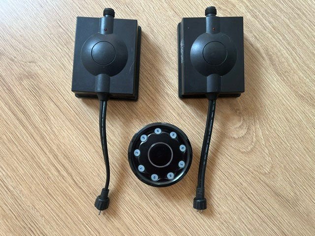 Garden Light 2 ontvangers en afstands bediening, Overige materialen, Gebruikt, Overige typen, Ophalen of Verzenden