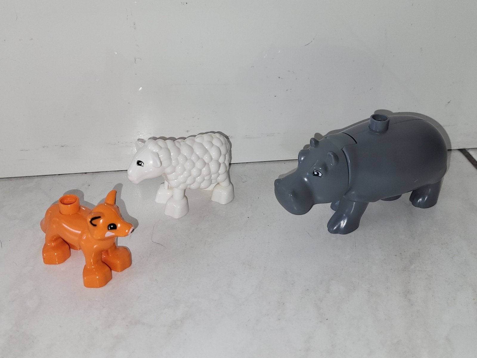 Set met dieren 2, Gebruikt, ., Ophalen of Verzenden, .