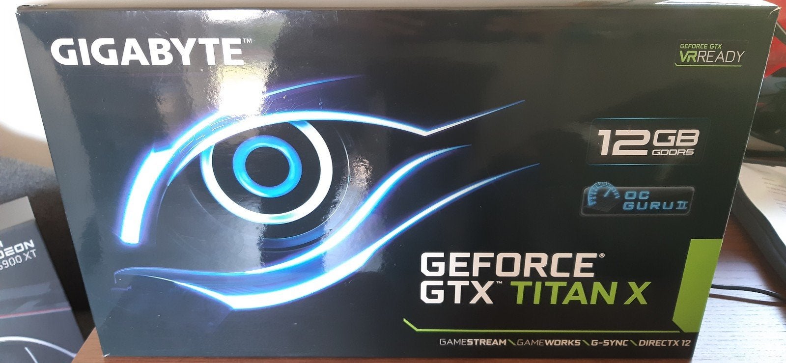 Gigabyte nVidia GTX Titan X (Maxwell), Computers en Software, PCI-Express 3, Gebruikt, HDMI, Ophalen of Verzenden