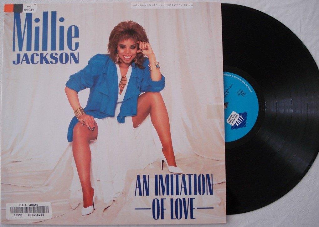 Millie Jackson - An imitation of love, Ophalen of Verzenden, Gebruikt, 12 inch