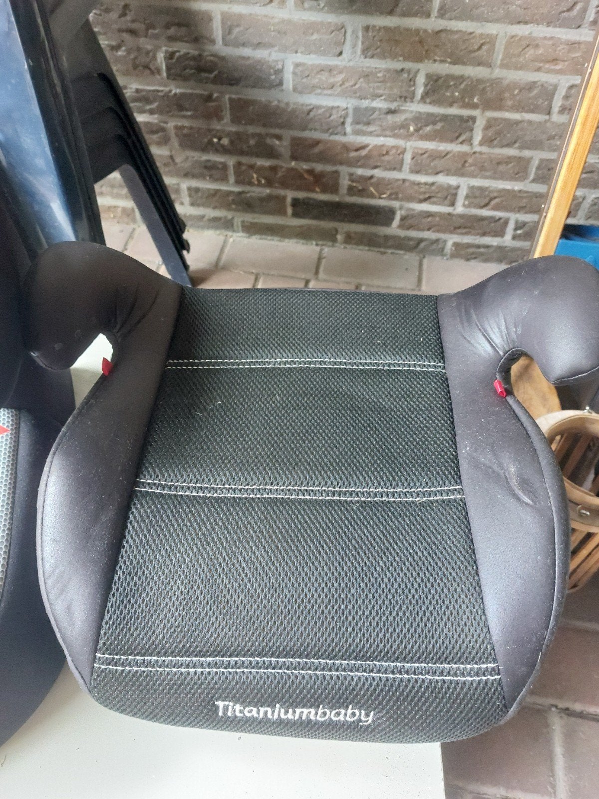 Titaniumbaby stoelverhoger, Kinderen en Baby's, Autostoeltjes, 15 t/m 36 kg, Ophalen, Overige merken, Gebruikt