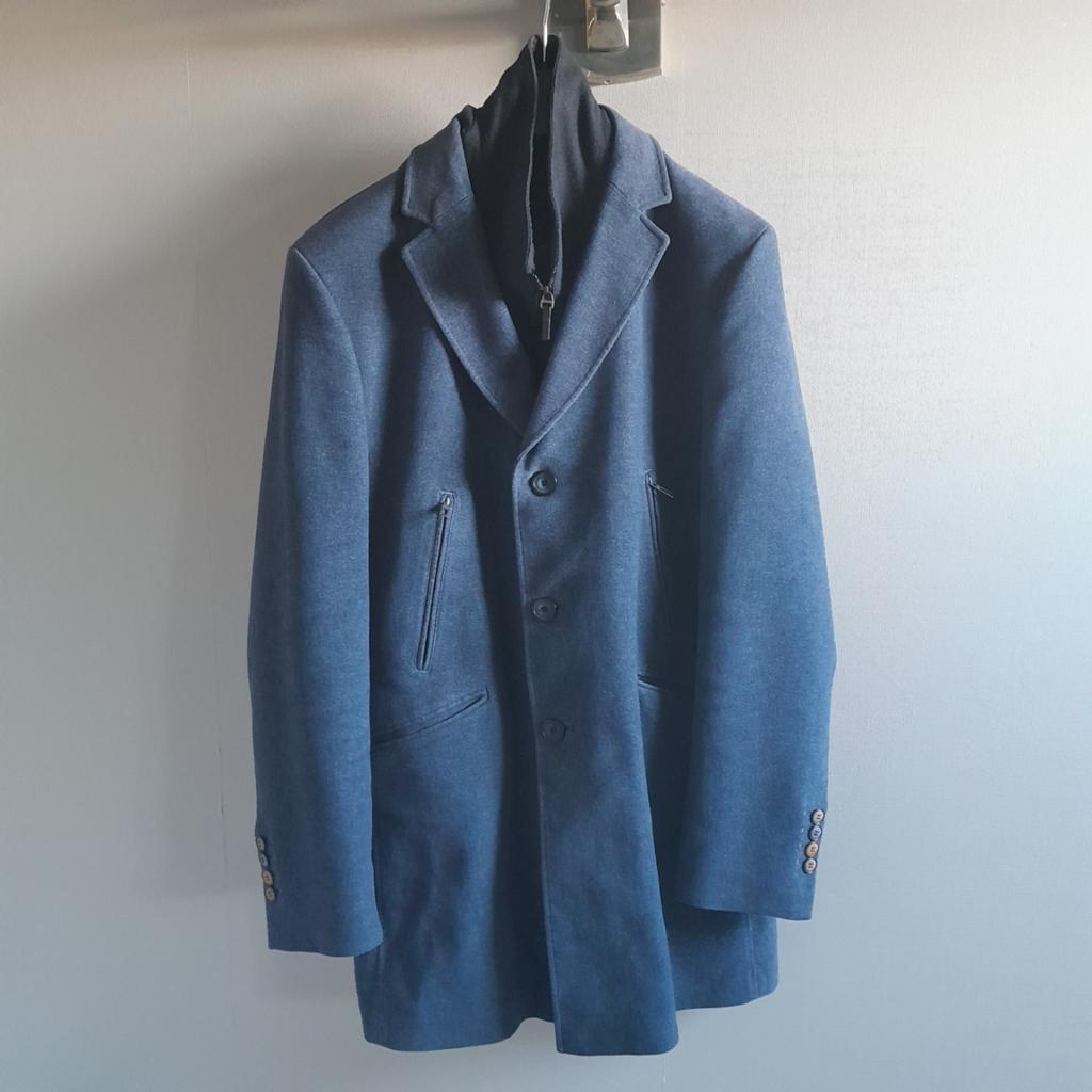 Stones heren jas XL met uitneembare binnenkant, Kleding | Heren, Stones, Blauw, Maat 56/58 (XL), Ophalen of Verzenden