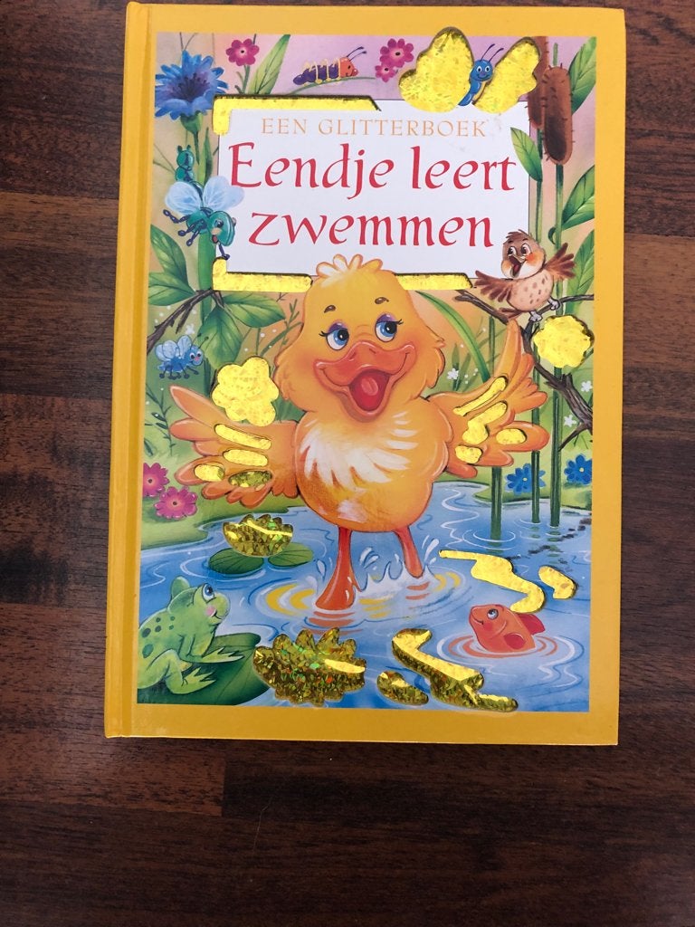 Eendje leert zwemmen, Boeken, Kinderboeken | Kleuters, Ophalen of Verzenden, Gelezen, Fictie algemeen