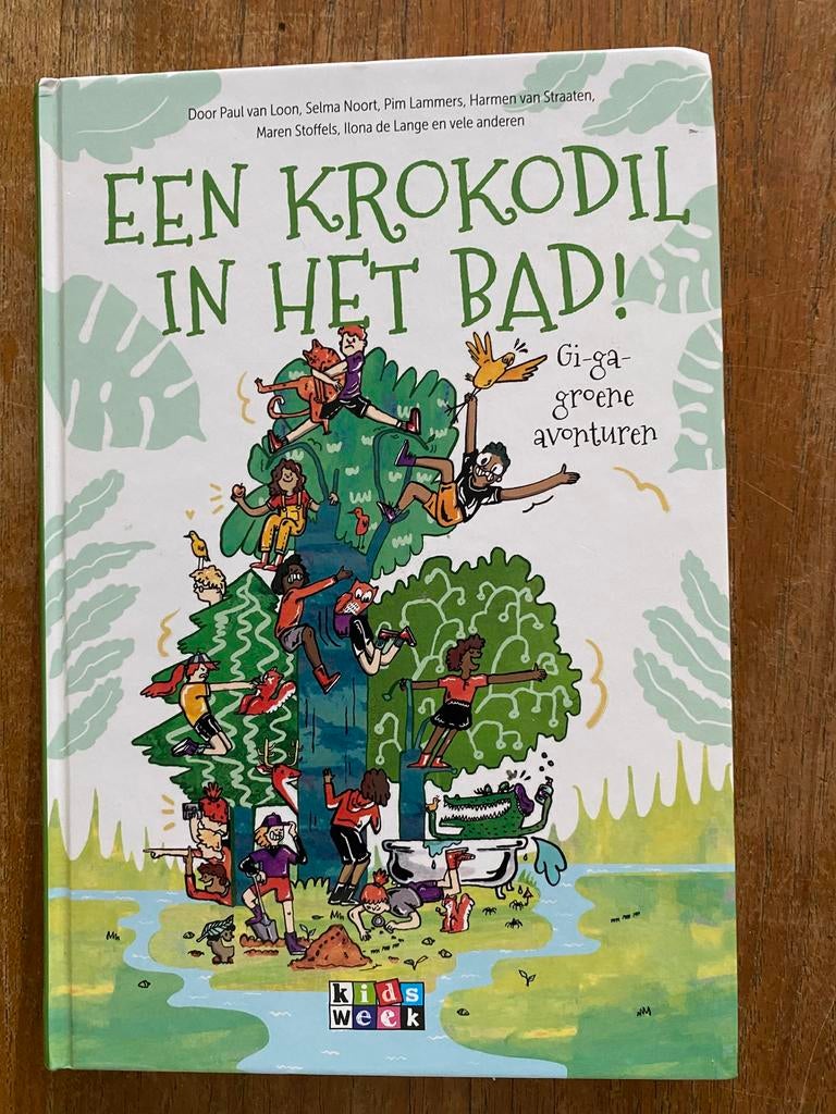 Een krokodil in het bad - div auteurs, Leopold 2022, Ophalen of Verzenden, Zo goed als nieuw, Fictie algemeen