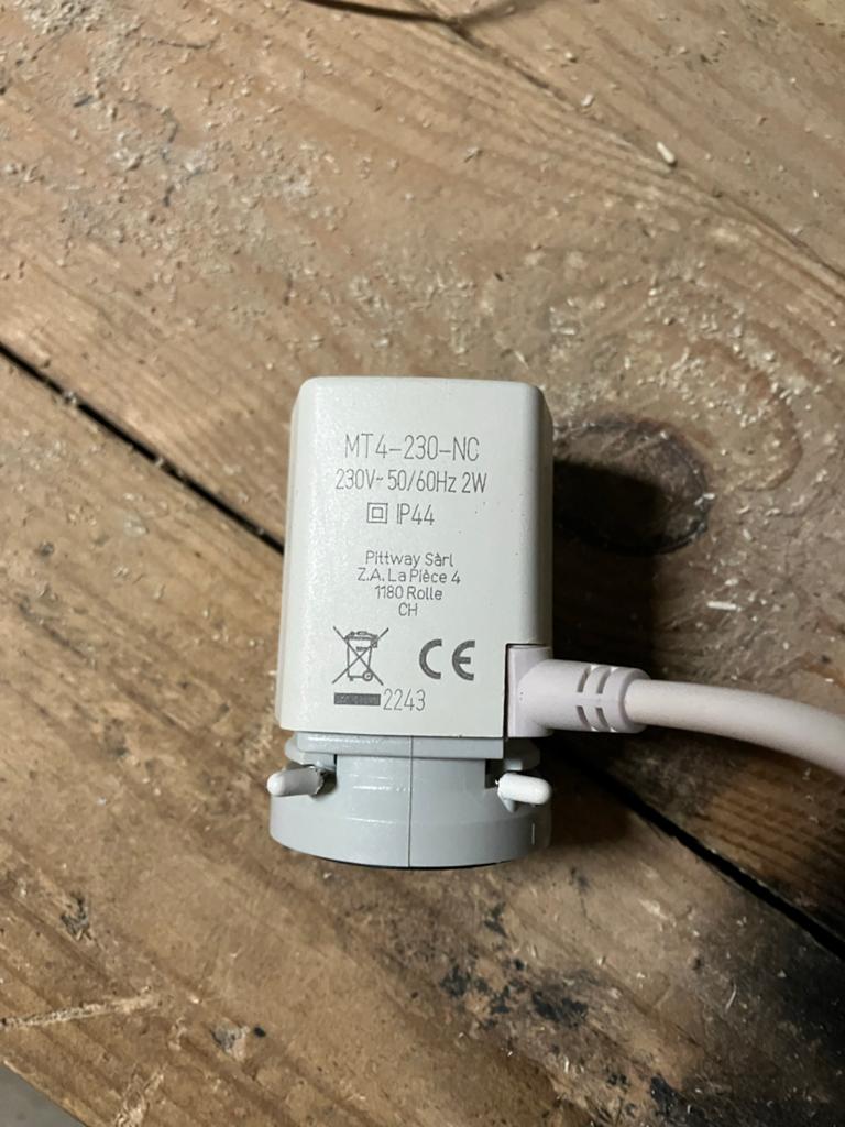 Honeywell Home MT4-230-NC Thermische Aandrijving, Ophalen of Verzenden, Zo goed als nieuw