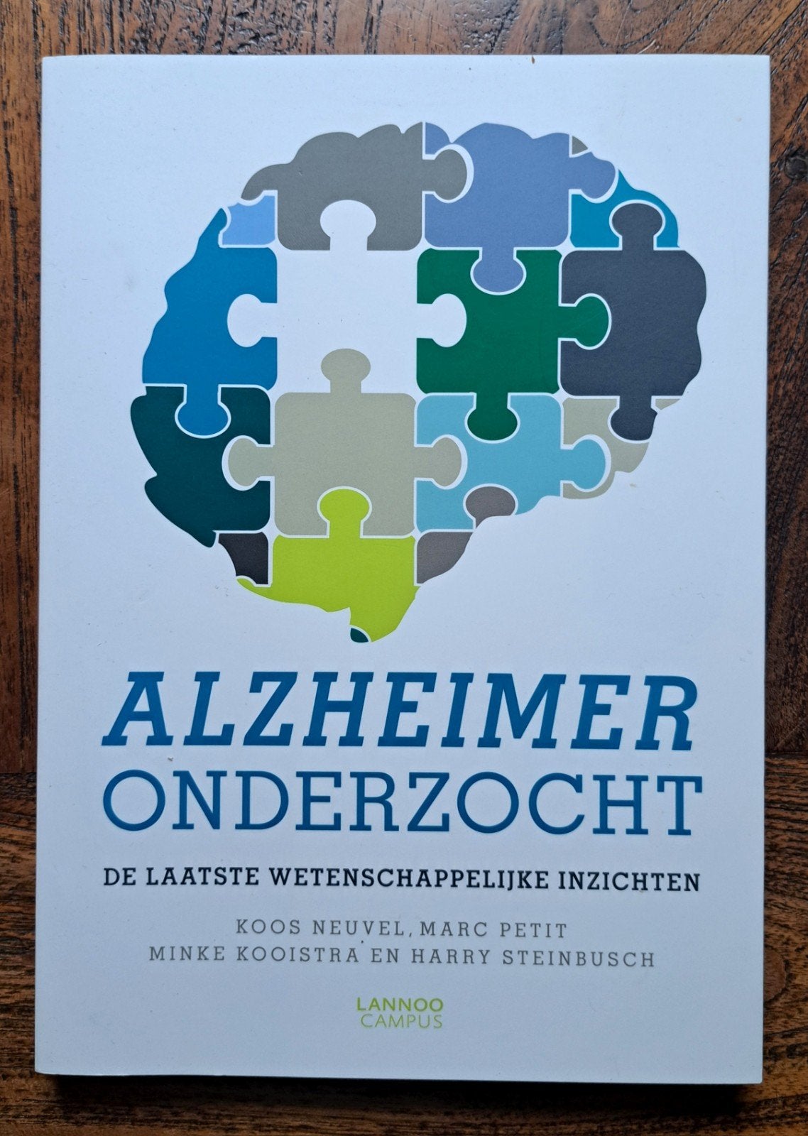Alzheimer onderzocht de laatste wetenschappelijke inzichten, Neuvel & Petit & Kooistra & Steinbuch, Overige wetenschappen, Nieuw