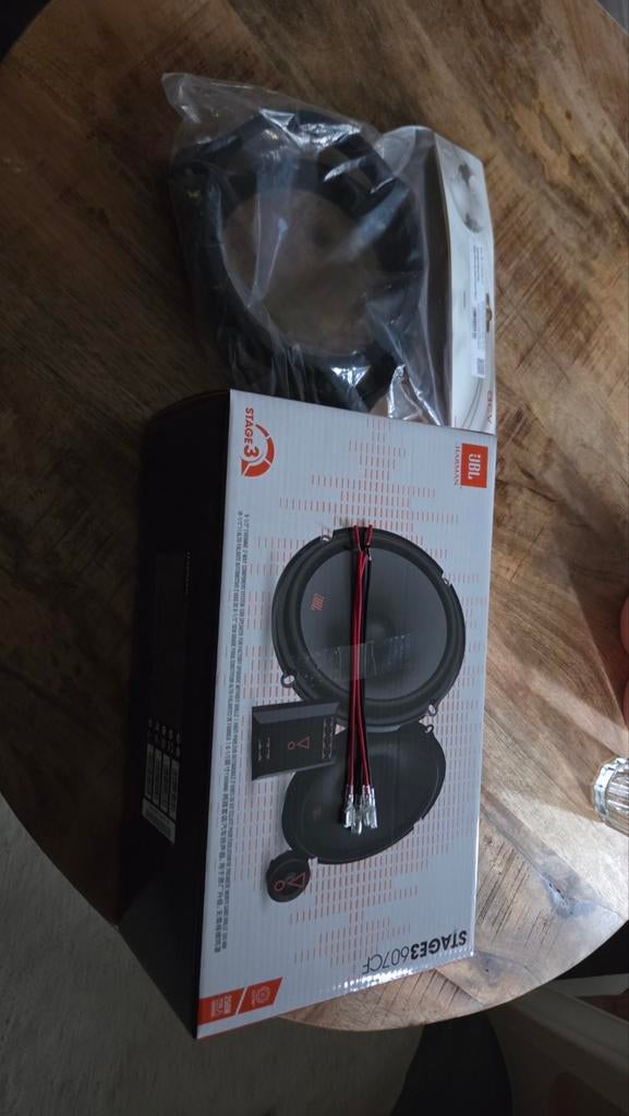 Opel corsa JBL Speakers (voordeuren), Ophalen of Verzenden, Nieuw