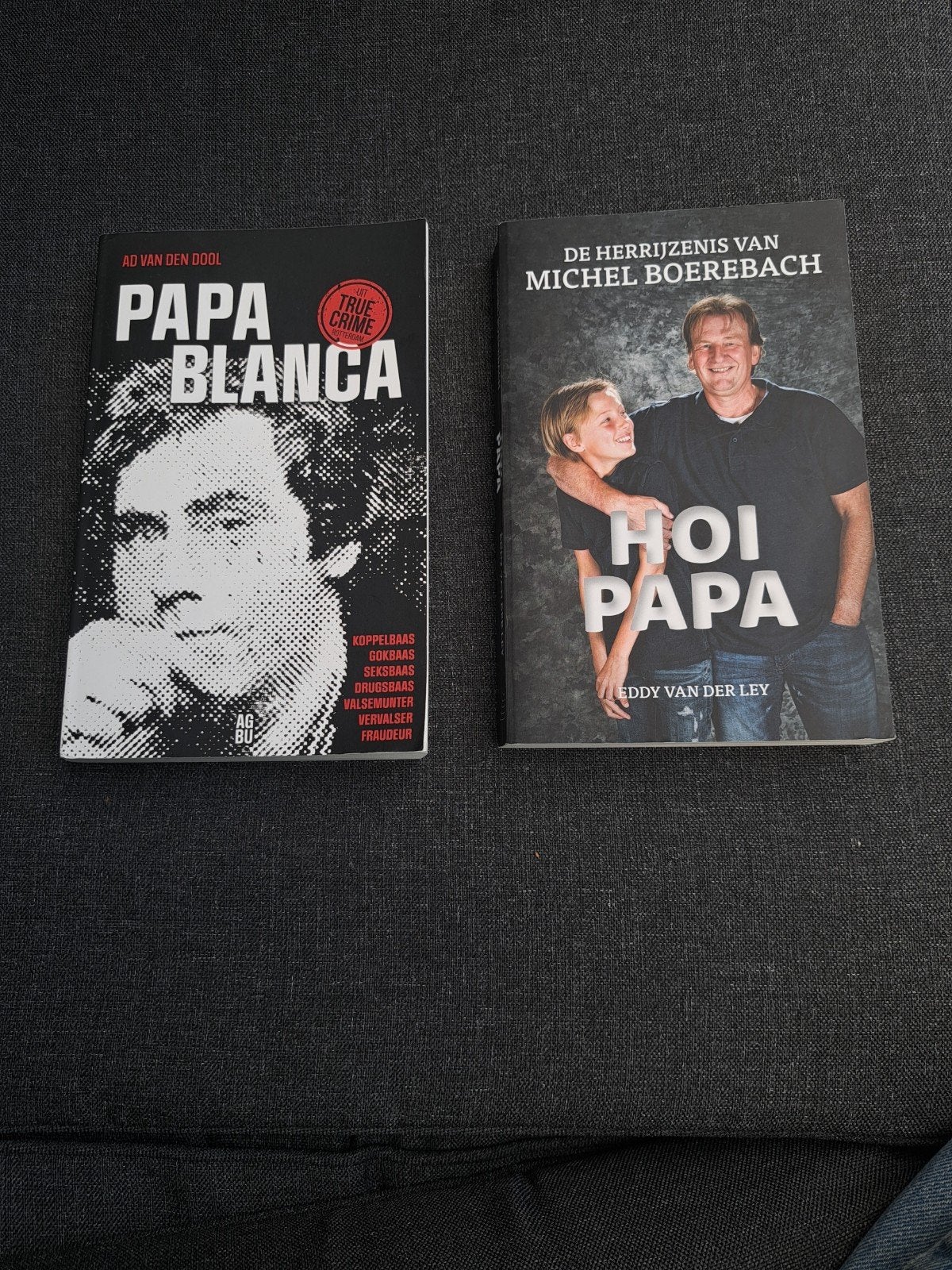 Boeken: Papa Blanca & Hoi Papa - True Crime Verhalen, Ophalen of Verzenden, Gelezen, Ad van den Dool, Eddy van der Ley
