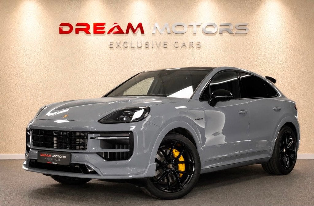Porsche Cayenne Coupé 3.0 E-Hybrid TURBO GT 470pk | PASSENG, Auto's, Porsche, Automaat, Gebruikt, 2995 cc, Bedrijf