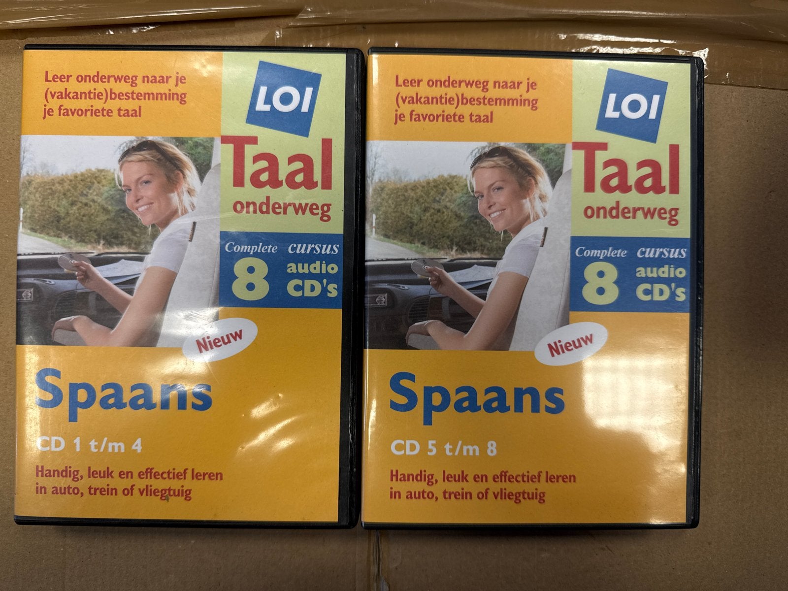 LOI Taal onderweg Spaans - Complete cursus 8 audio CD's, Ophalen of Verzenden, Zo goed als nieuw, Non-fictie