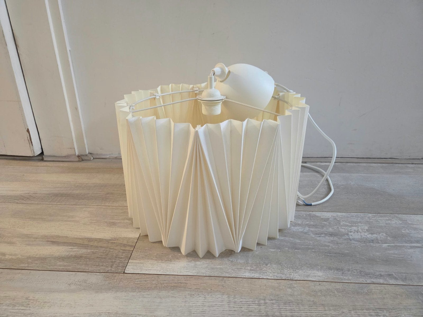 2x IKEA KUNGSHULT / SUNNEBY lampen met ophang stroomkoord, Huis en Inrichting, Ophalen, Zo goed als nieuw