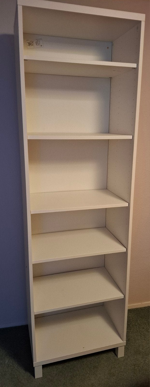 BESTÅ Ikea Kast 60x40x192
Basiselement, wit, 60x40x192 cm, Ophalen, Nieuw