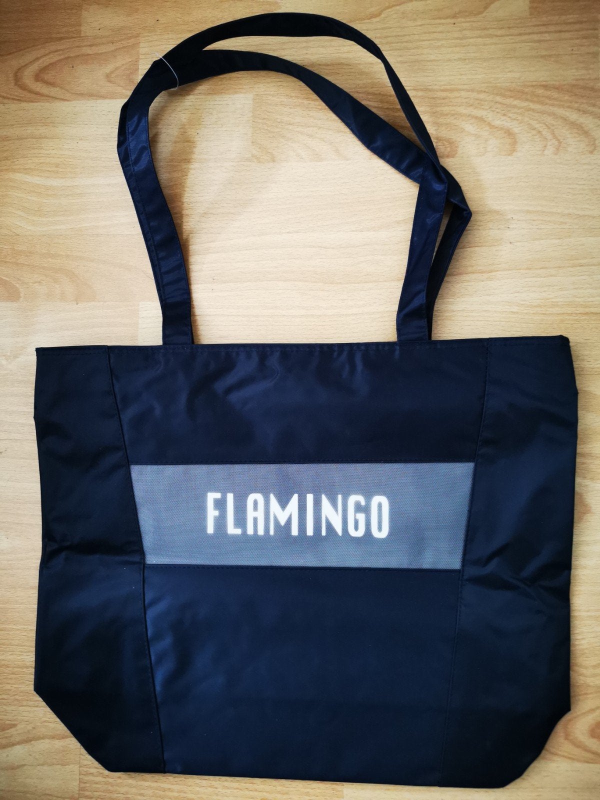 Flamingo tas - Nieuw, Ophalen of Verzenden, Nieuw, Zwart, Shopper
