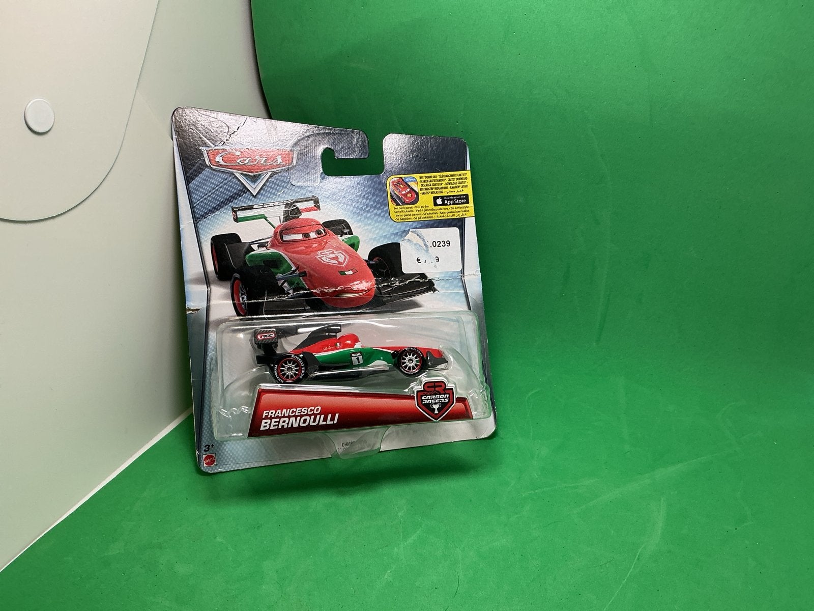 Disney Pixar Cars Diecast Auto's - Nieuw in verpakking, Ophalen of Verzenden, Nieuw