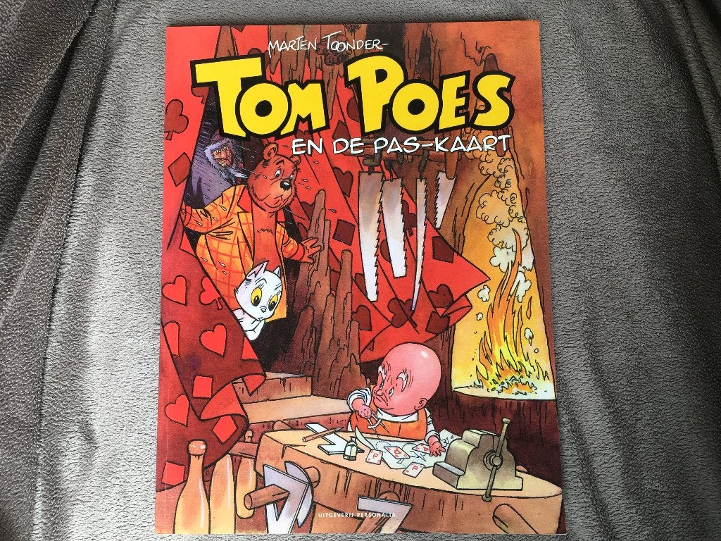 Tom Poes en de Pas-kaart, Eén stripboek, Ophalen of Verzenden, Zo goed als nieuw, Dick Matena
