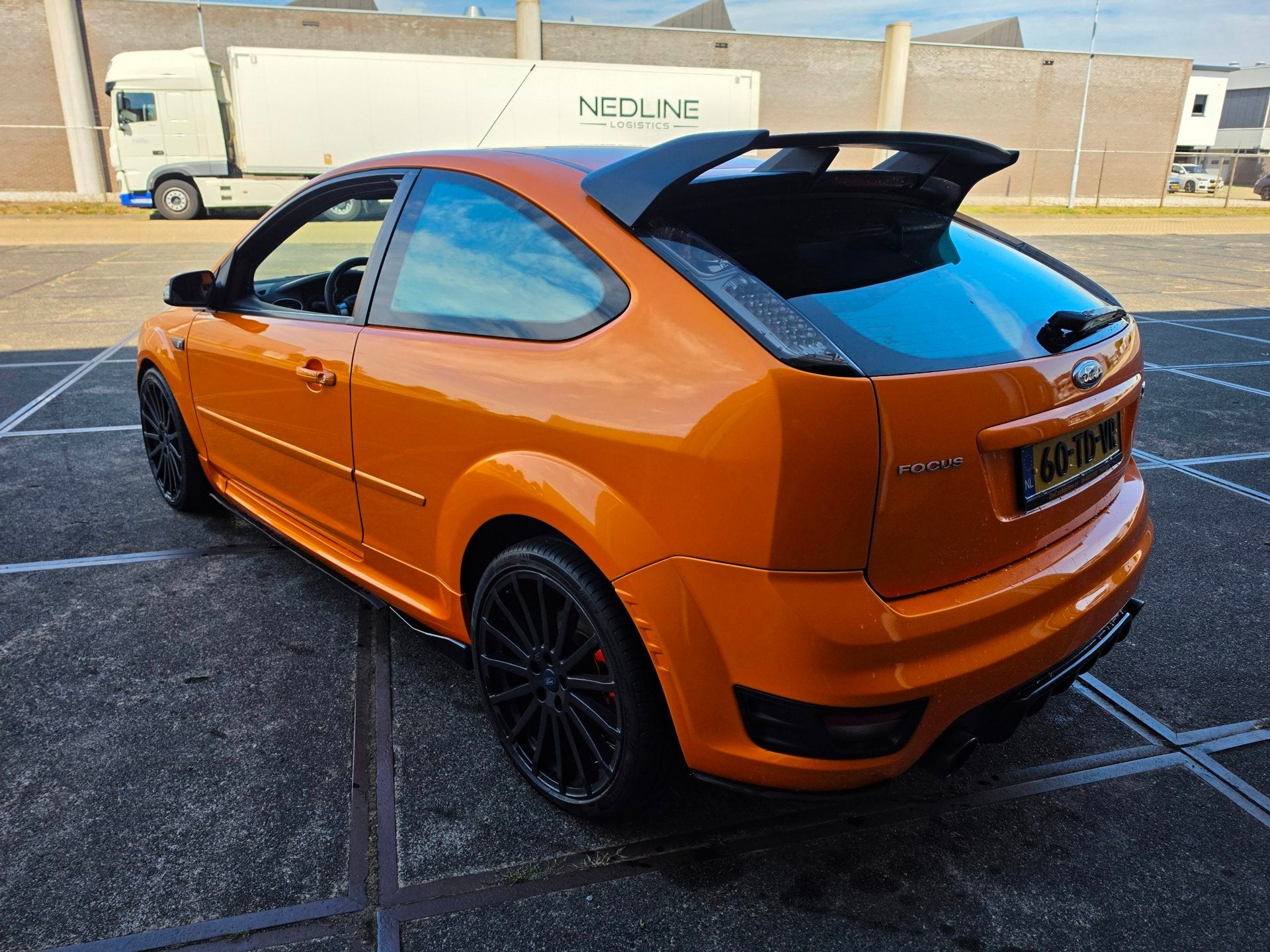 Foto 5 van Ford Focus 2.5-20V ST