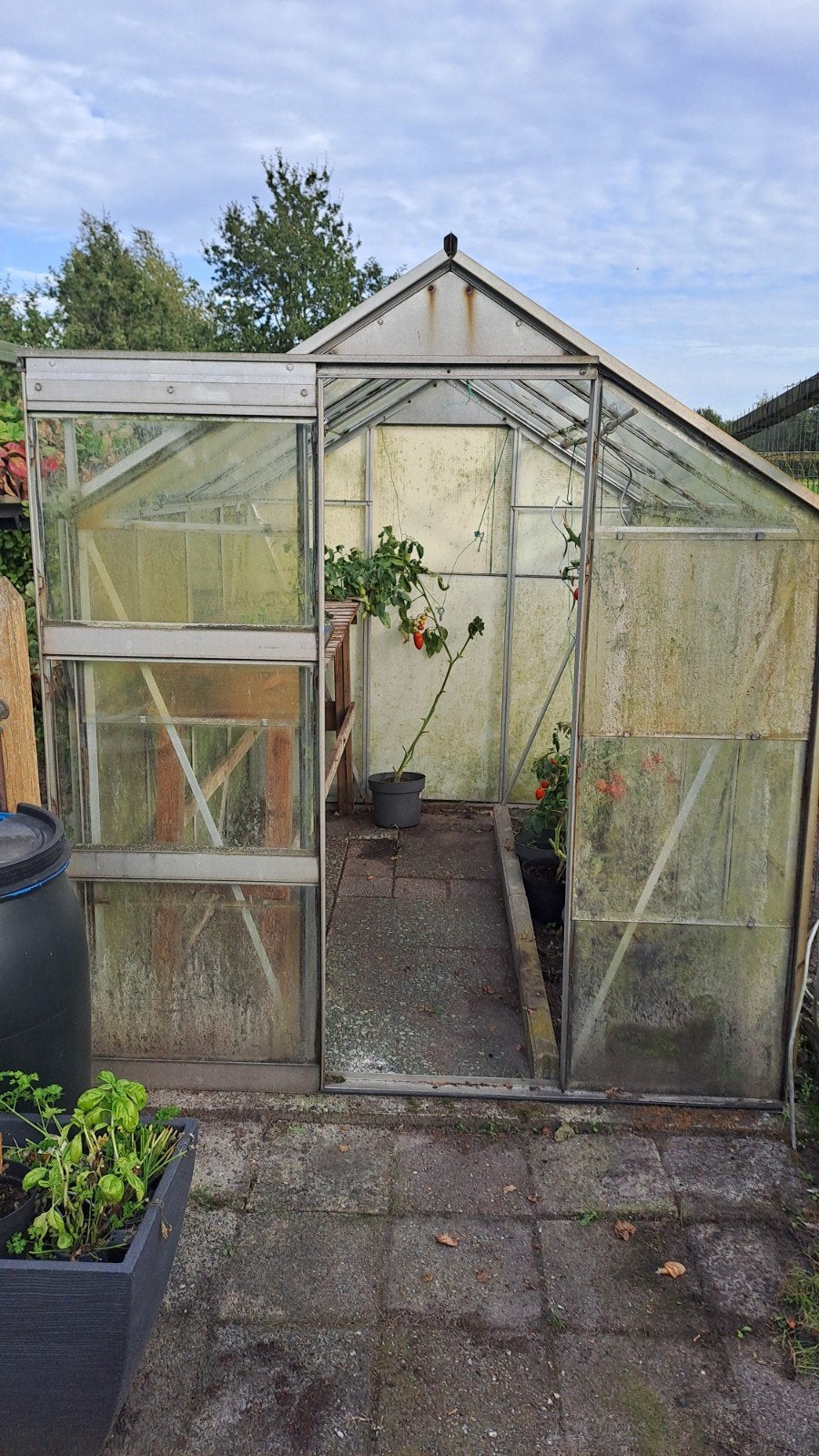 Tuinkas (170x231x195 cm), Tuin en Terras, Ophalen, Gebruikt, Kweekkas, Glas