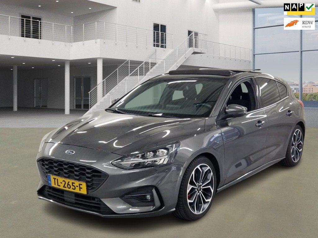 Ford Focus 1.0 EcoBoost ST Line Business, Auto's, 125 pk, Gebruikt, Euro 6, Origineel Nederlands