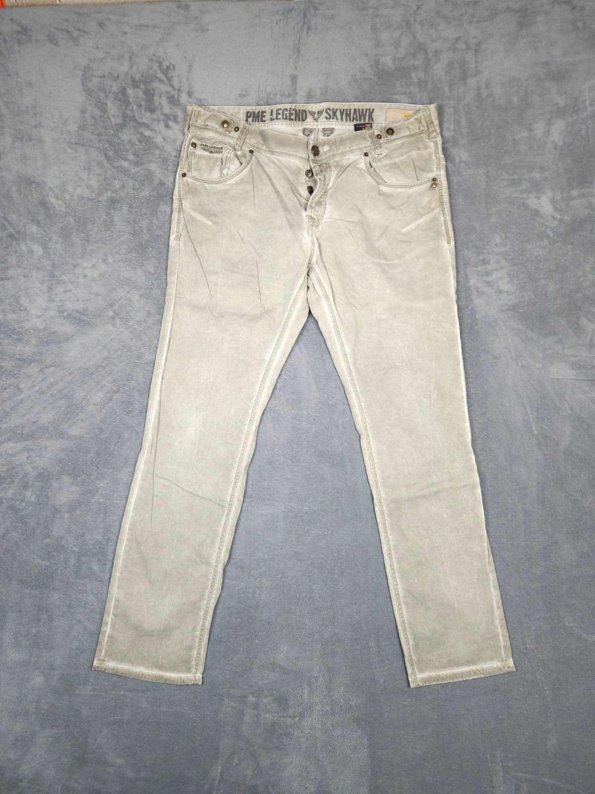 Pme Legend Broek Skyhawk W40 L34 Straight Grijs Groen

Staat, Overige kleuren, ., Ophalen of Verzenden, Zo goed als nieuw
