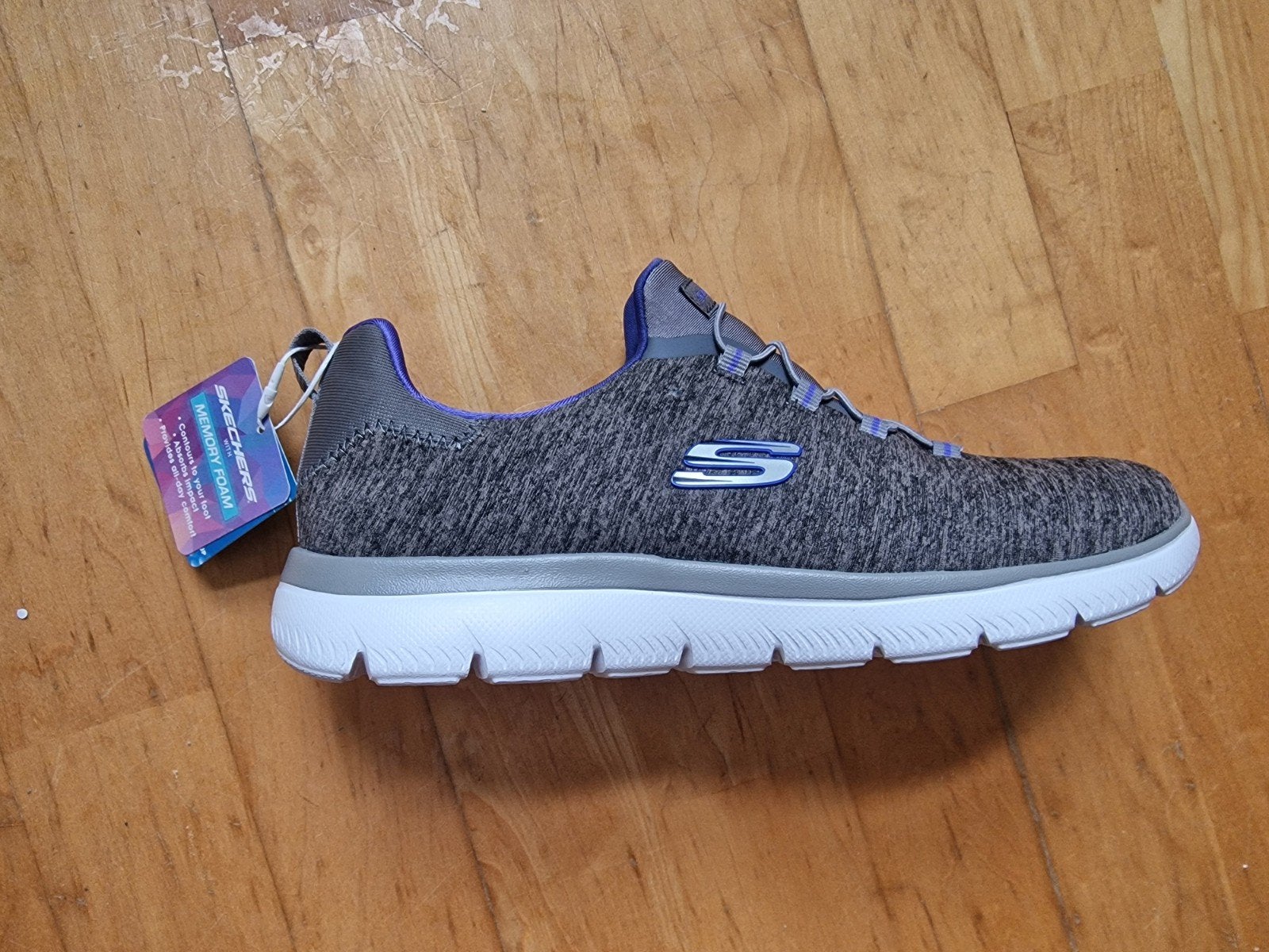 NIEUW Skechers Quick Get Away maat EU 40 / UK 7, Skechers, Nieuw, Ophalen of Verzenden, Sneakers of Gympen