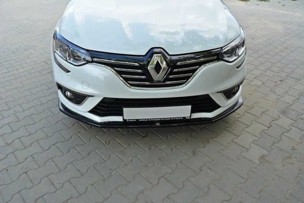 Maxton Design Spoiler Lip Splitter Voor Renault Megane 4, Verzenden, Automotive Parts, A.parts@hotmail.nl, Trasmolenlaan 12 3447 GZ Woerden