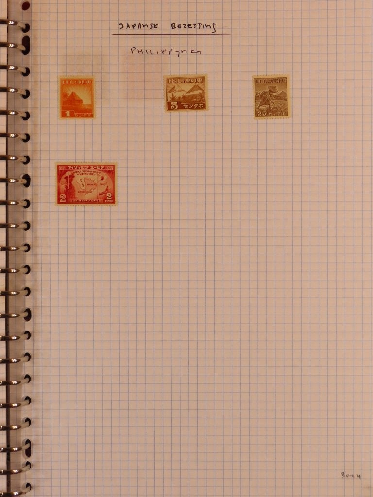 JAPAN - leuke collectie - veel zegels - (M200) - 4/4 -, Ophalen of Verzenden, Buitenland