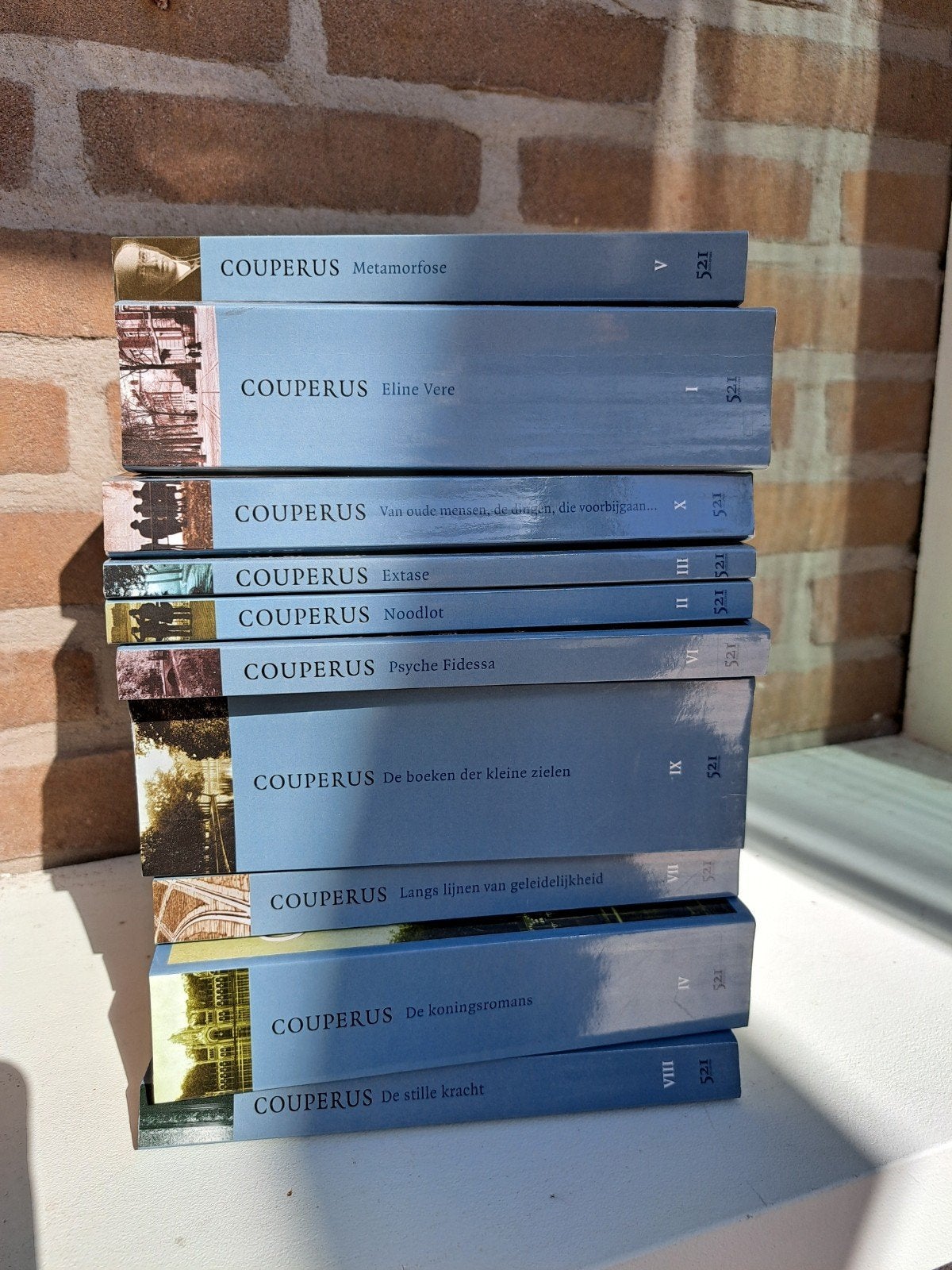Louis Couperus - Complete Werken (10 delen), Boeken, Ophalen, Gelezen, Louis Couperus, Nederland