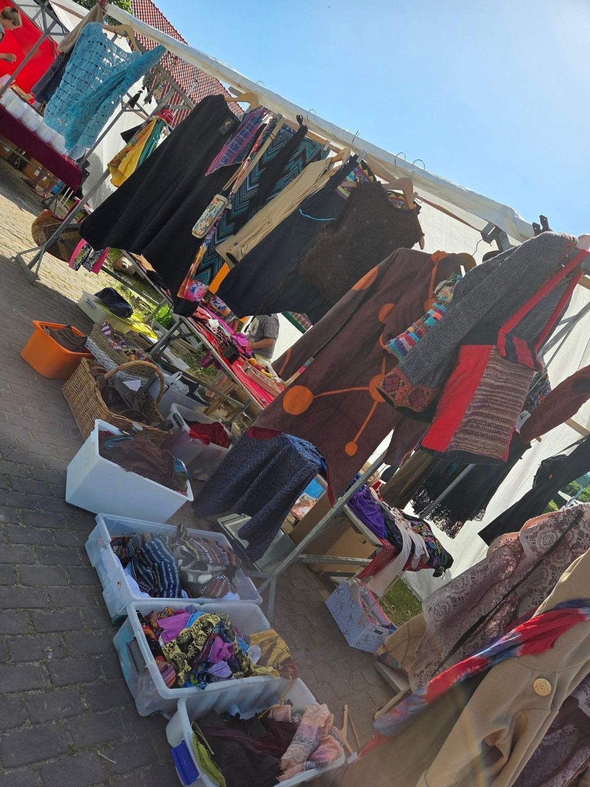 Handgemaakte Hippie Kleding uit Nepal - Diverse Maten, Handgemaakt uit Nepal, Ophalen of Verzenden, Nieuw
