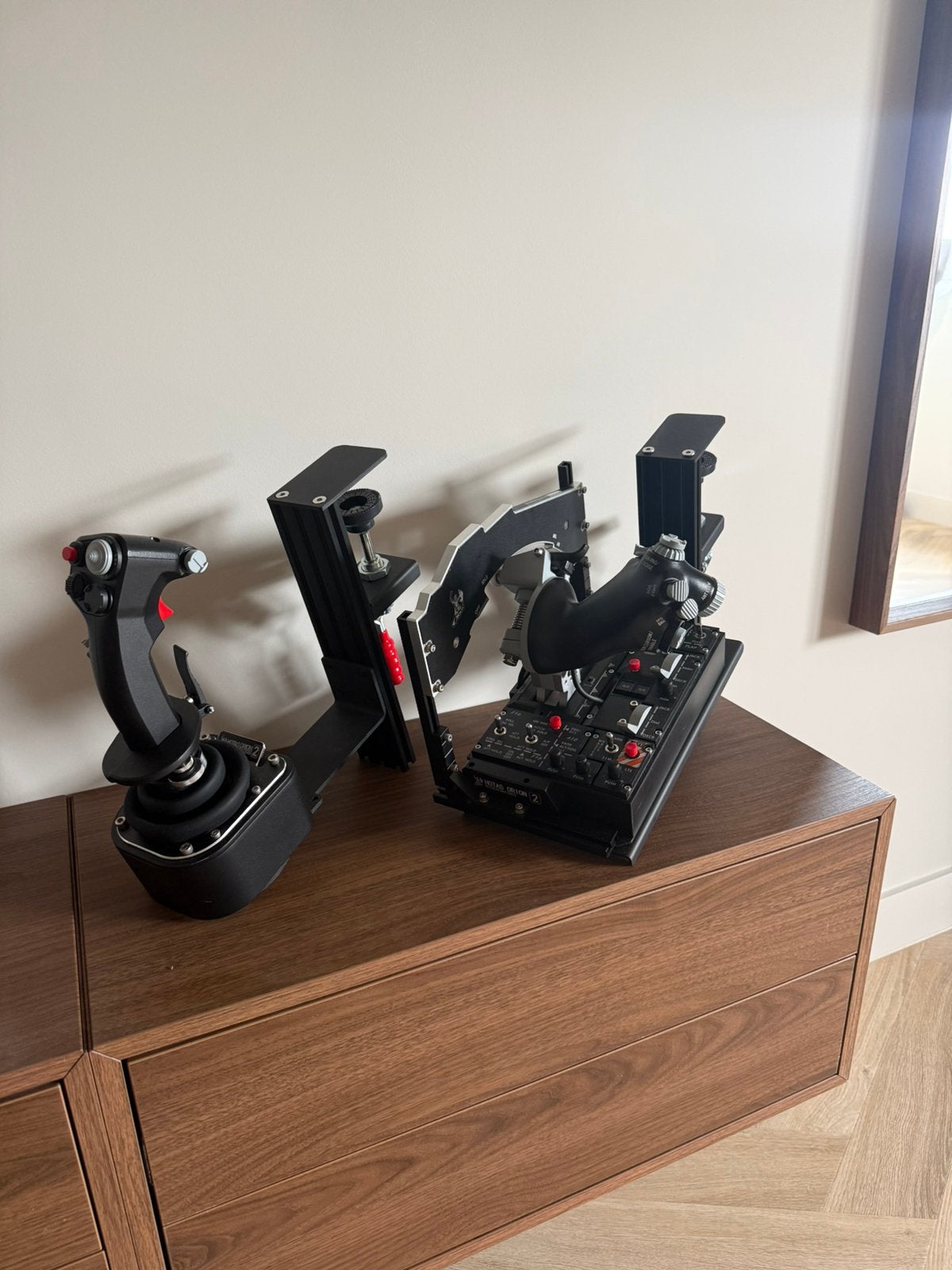 Winwing orion 2 met f16 throttle, Ophalen of Verzenden, Zo goed als nieuw
