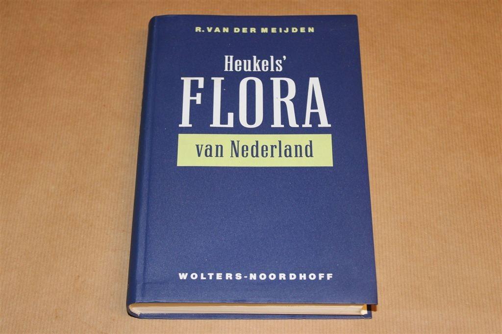 Heukels\' Flora van Nederland — Hét Standaardwerk [21e Druk], Boeken, Natuur, Ophalen of Verzenden, Zo goed als nieuw, Bloemen, Planten en Bomen