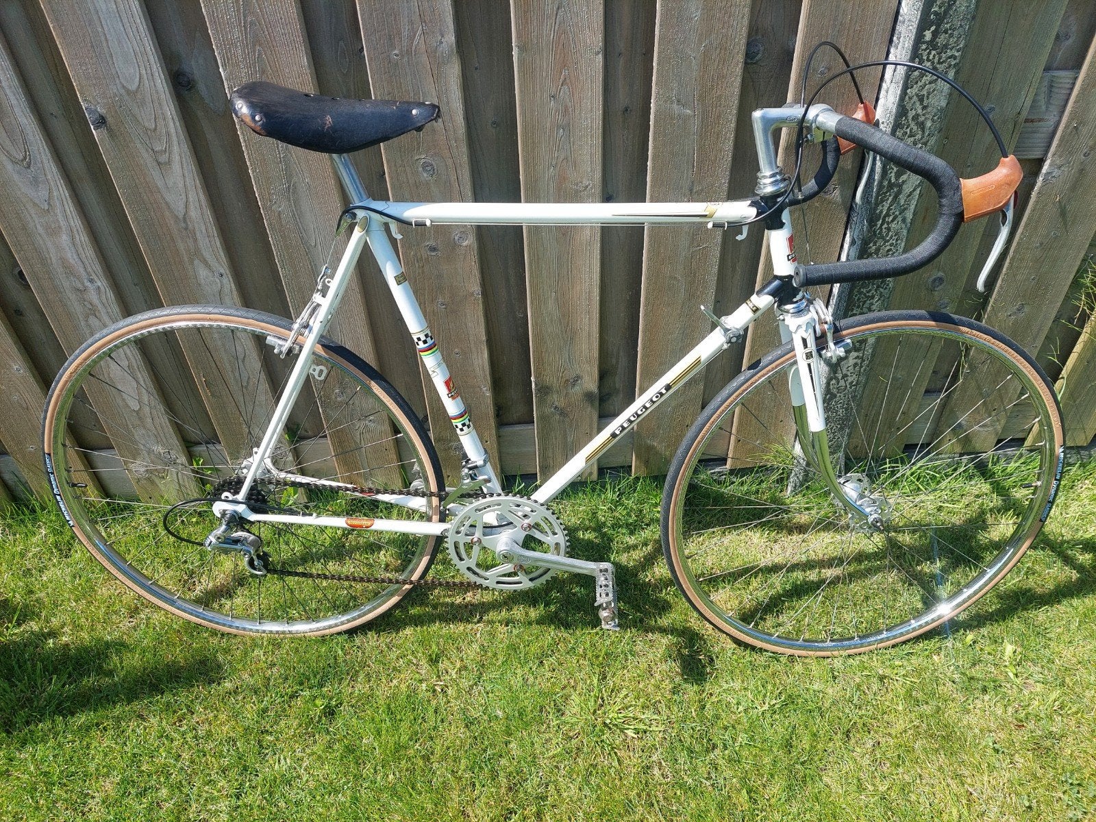 Peugeot racefiets uit de jaren 70, Fietsen en Brommers, Fietsen | Racefietsen, Ophalen, Staal, 10 tot 15 versnellingen, Overige merken