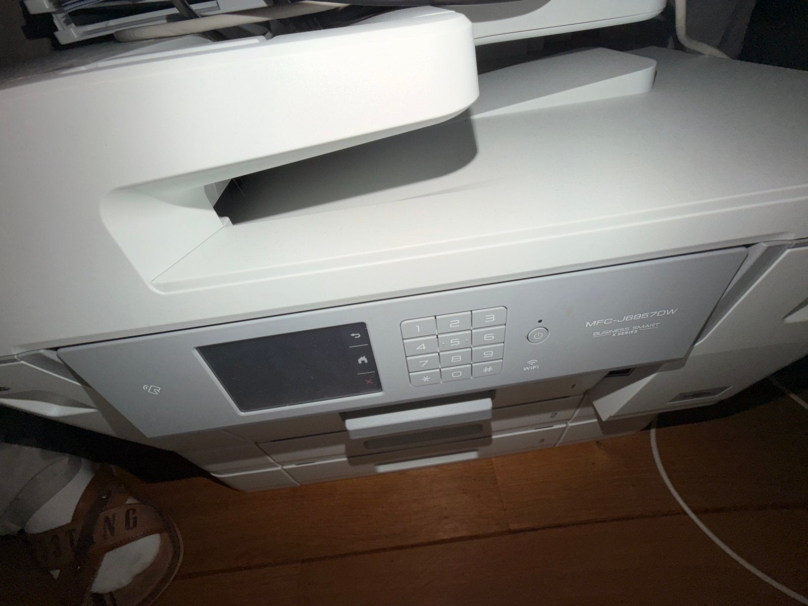 Brother MFC-J6957DW All-in-One Printer, Computers en Software, Printers, Gebruikt, Inkjetprinter, All-in-one, Kleur printen