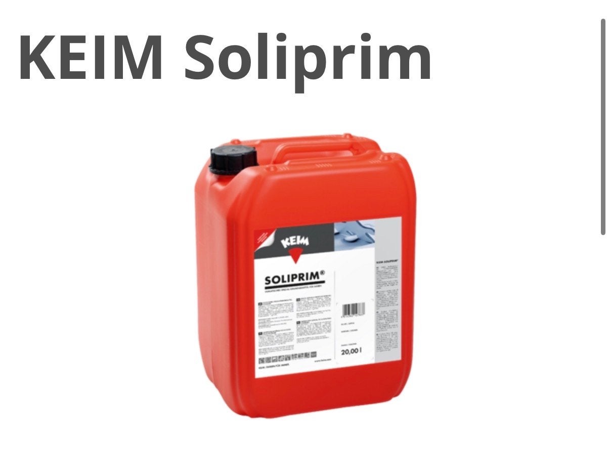 KEIM Soliprim - 1 liter NIEUW, Overige kleuren, Nieuw, Ophalen of Verzenden, Verf