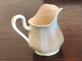 Wedgwood Queens Plain melkkannetje, roomkannetje, Overige typen, Ophalen of Verzenden, Overige stijlen, Wedgwood