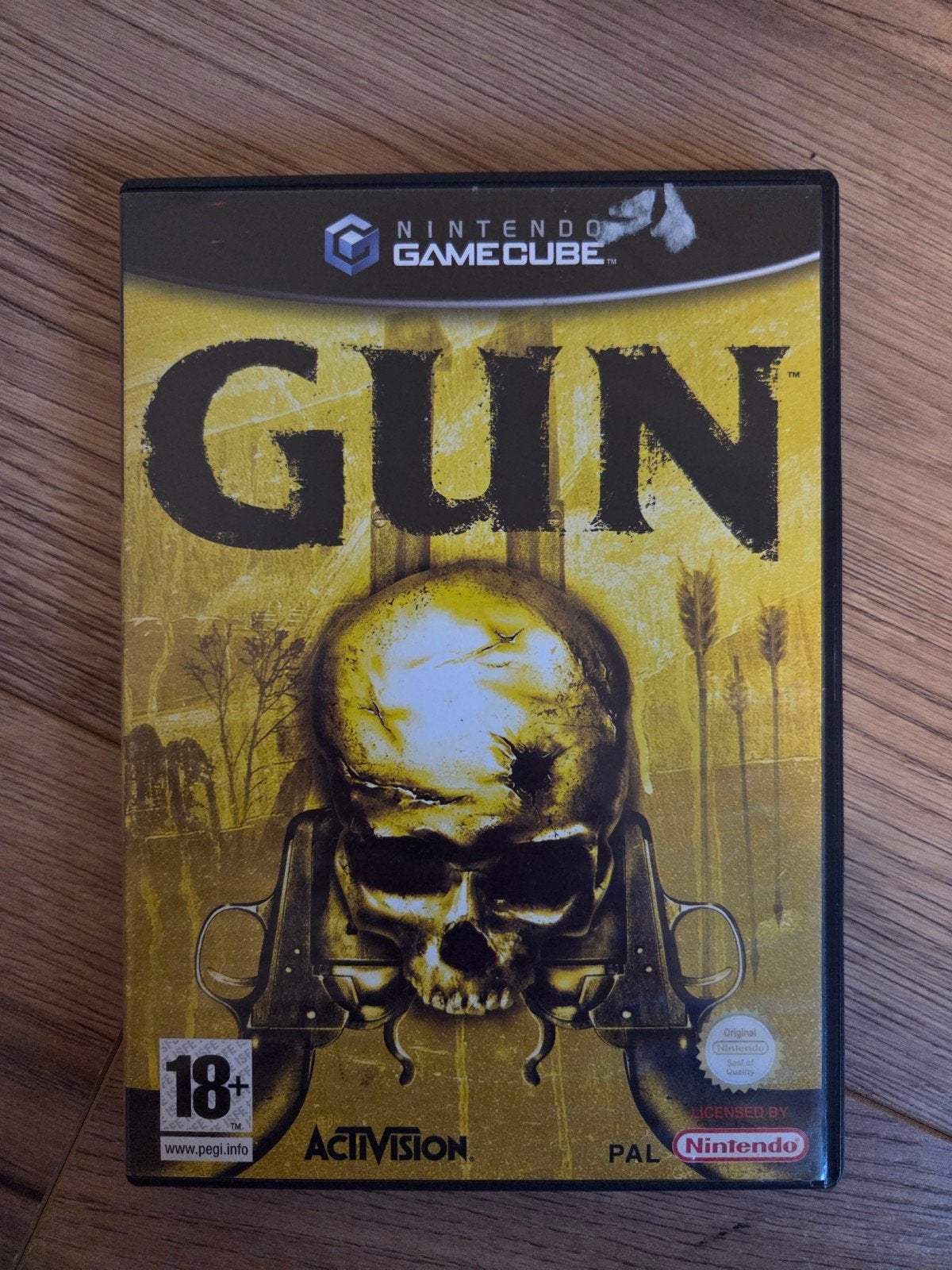 Gun - Nintendo GameCube (GC), Gebruikt, Shooter, 1 speler, Ophalen of Verzenden