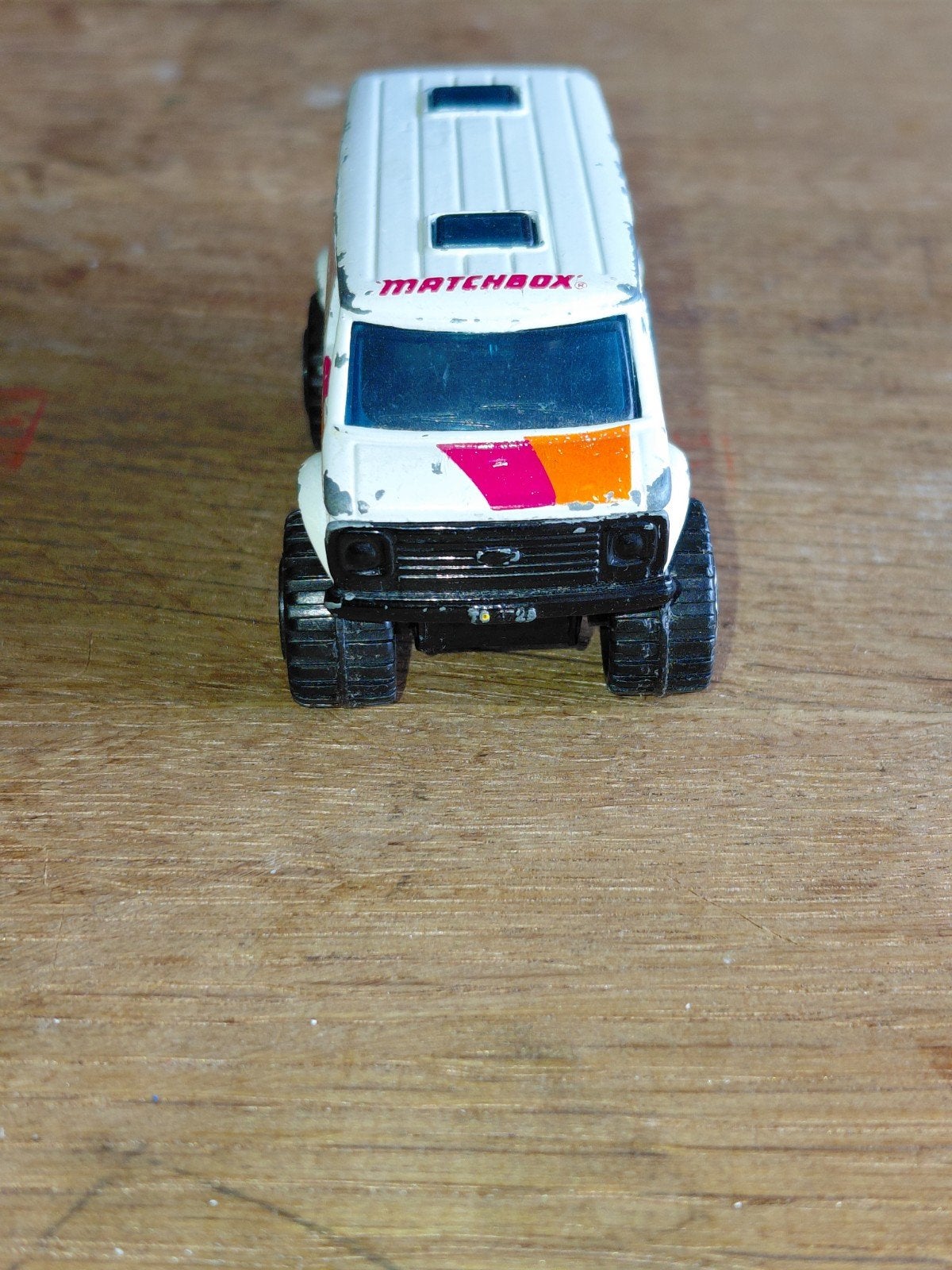 '75 Chevy Van (No. 68) van Matchbox Toys Ltd., Ophalen of Verzenden, Gebruikt, Auto