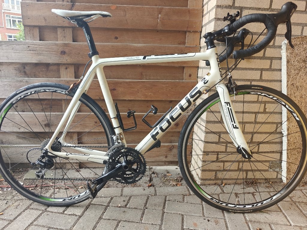 Carbon Racefiets Focus, maat 58, 28 inch, Gebruikt, Carbon, 57 tot 61 cm