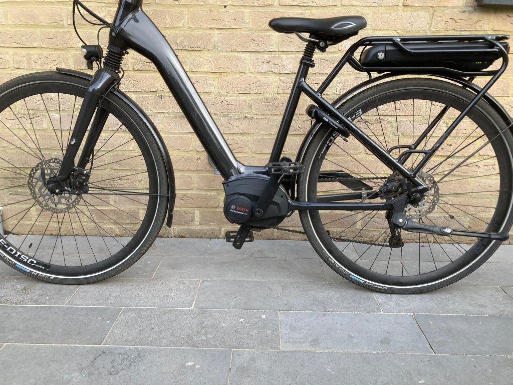 Bosch E-bike Cannondale - Mavaro - lage instap, Ophalen, Zo goed als nieuw, Overige merken