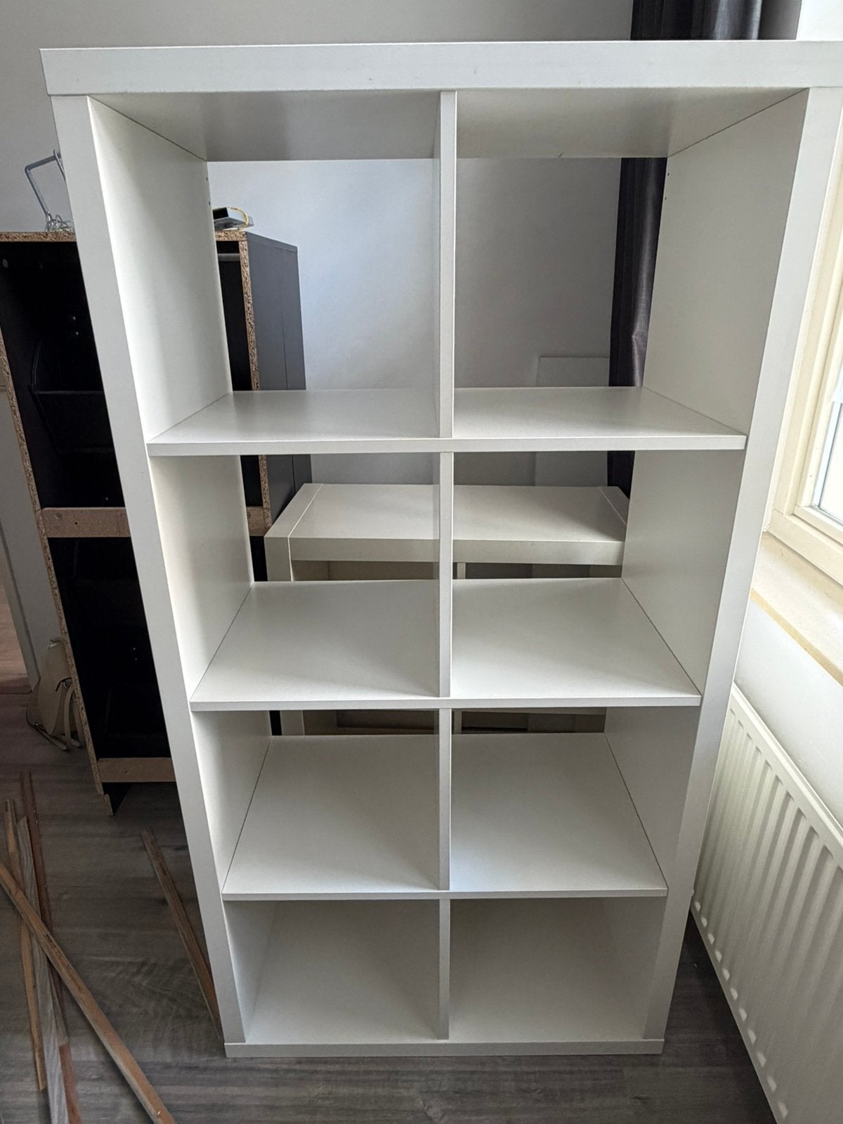 Kallax open kast wit (ikea), Ophalen, Gebruikt, 50 tot 100 cm, Minder dan 100 cm