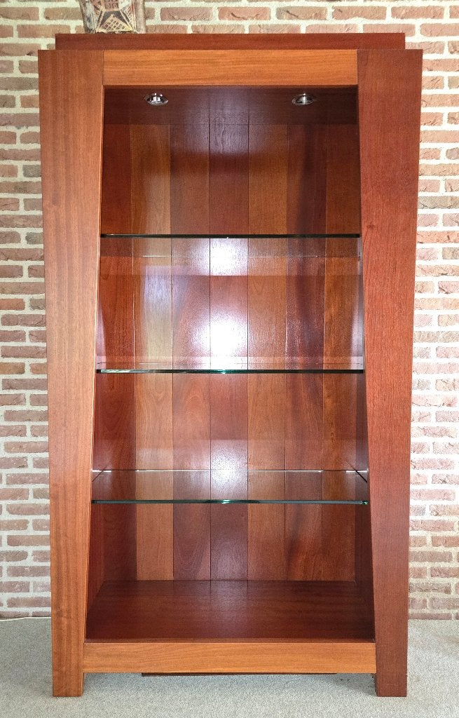 Open Show Kast met Side tables, Ophalen, Met plank(en), 100 tot 150 cm, 200 cm of meer
