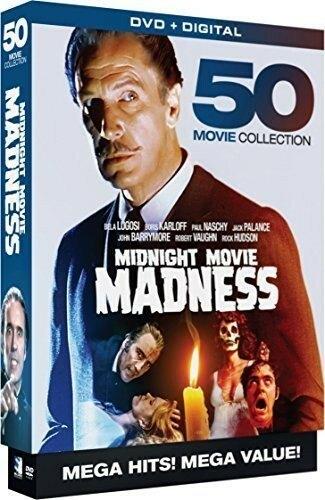 Midnight Movie Madness (50 Movies Collection) (Sealed), 1960 tot 1980, Verzenden, Alle leeftijden, Overige genres