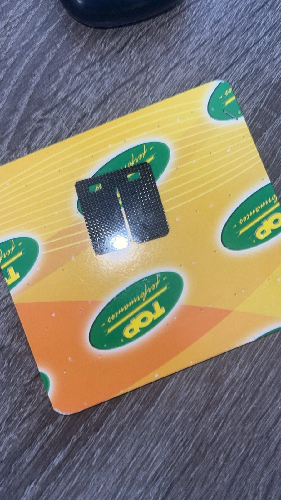 Top performance membraamplaatje voor v-force membraam, Ophalen of Verzenden, Zo goed als nieuw