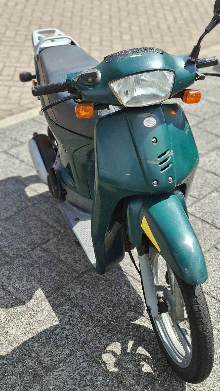 Honda Scoopy SH50W - Groene Scooter met Lage Kilometerstand, Ophalen, Gebruikt