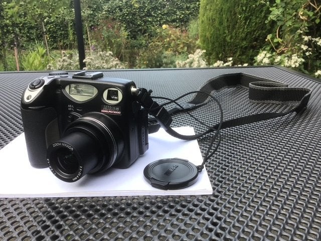 Nikon Coolpix 5000, Ophalen, Geheugenkaart, Gebruikt, Compactcamera