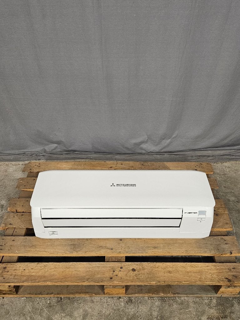 Mitsubishi SRK50ZS-W wandmodel airco set 5 kW, Koelen en Ontvochtigen, Timer, Refurbished, 3 snelheden of meer