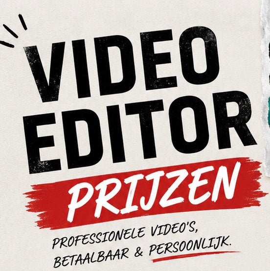 Video editor gezocht?, Ophalen